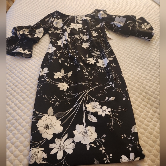 CALVIN KLEIN COCKTAIL DRESS - Picture 1 of 10